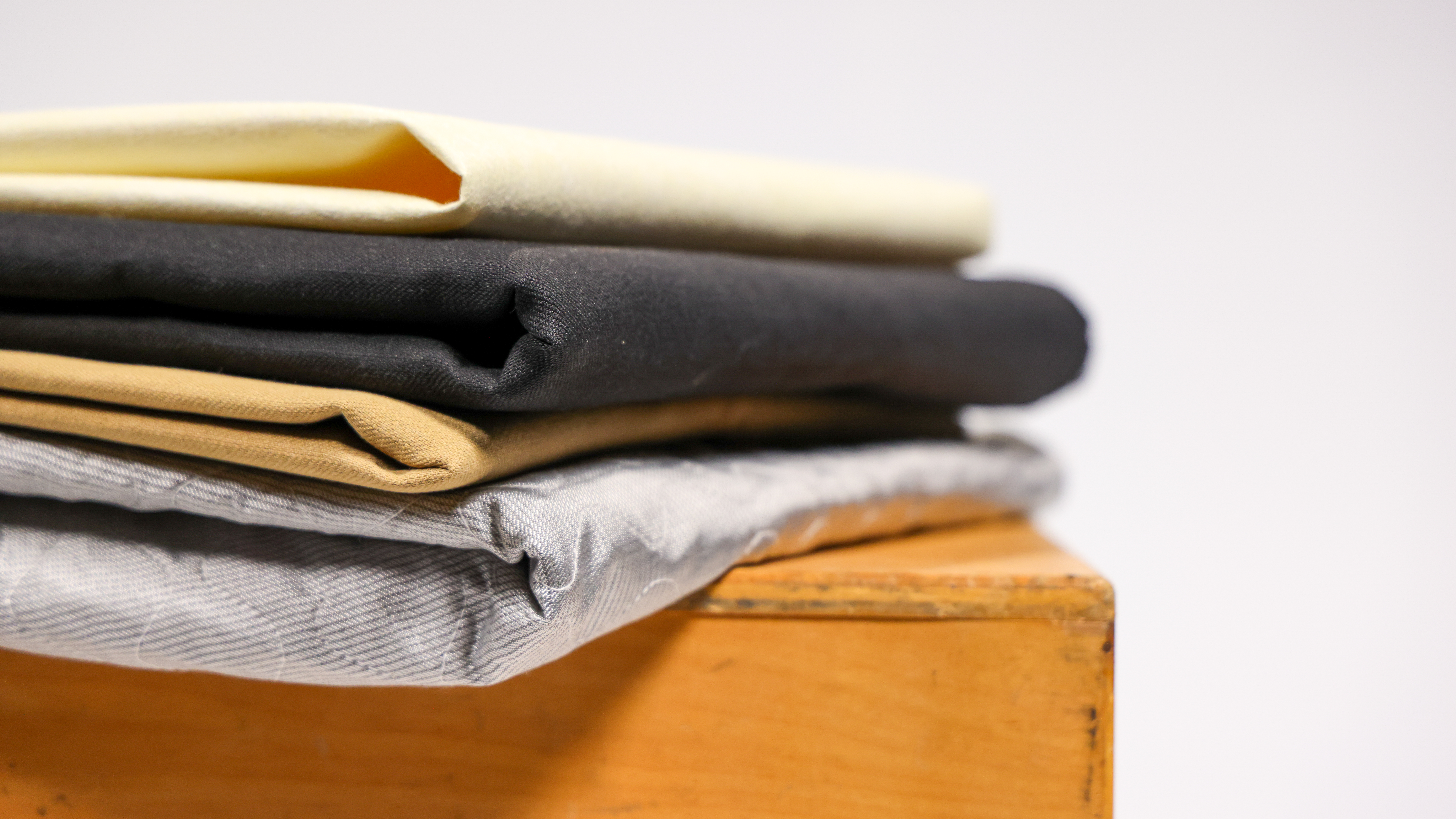 Three layer outer shell