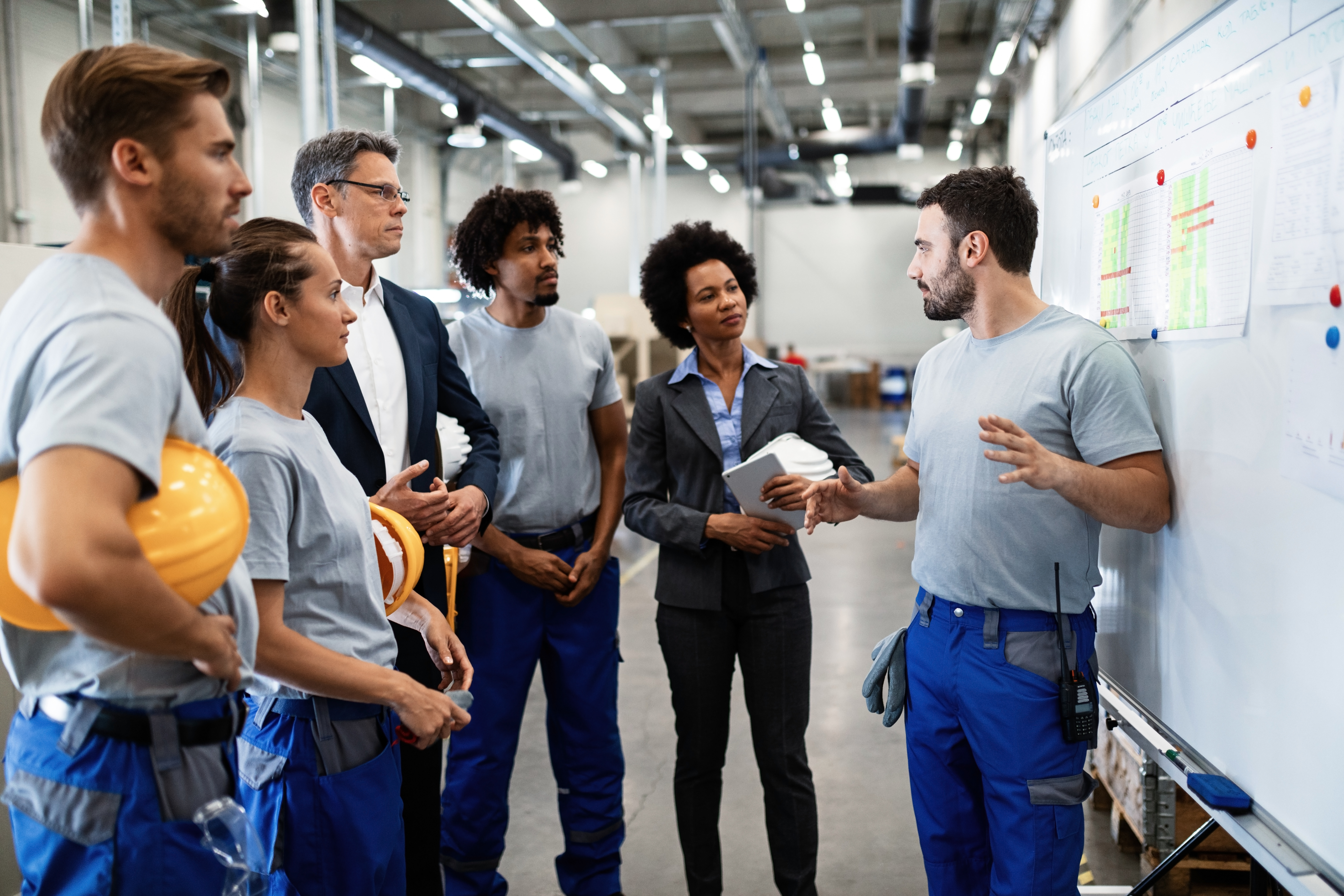 DTM daily team maintenance discussion board