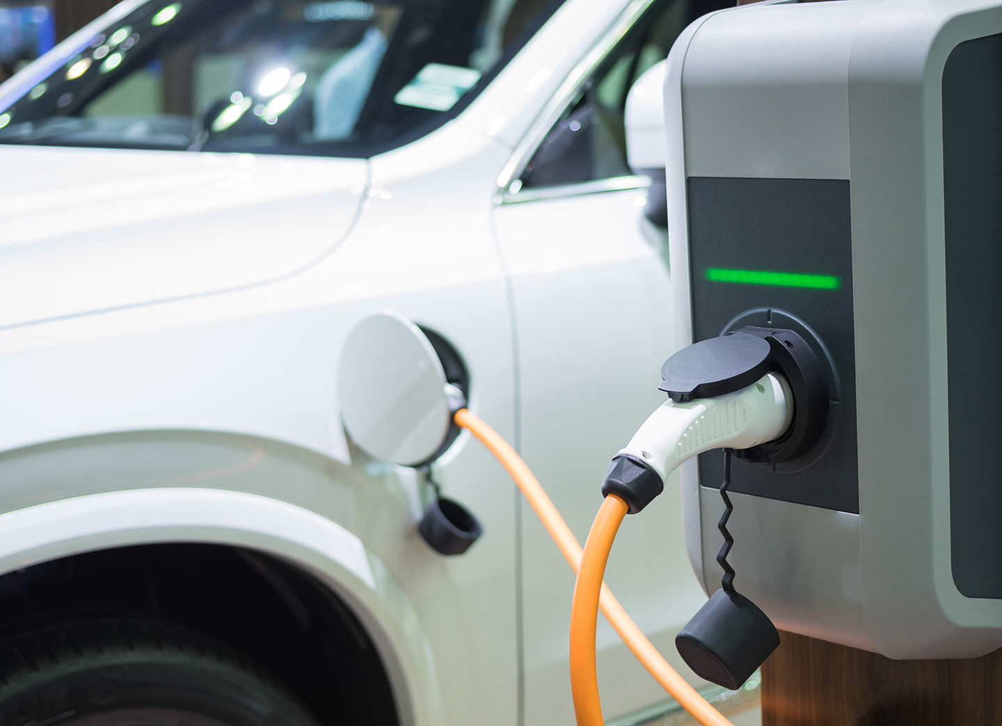 Electric Vehicle Hero Image